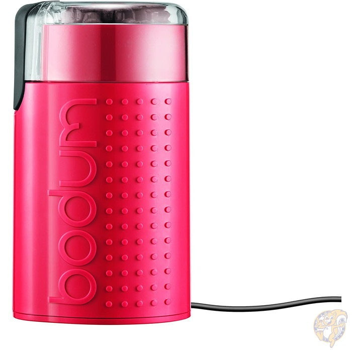 ボダム Bodum ビストロ エレクトリック ブレード グラインダー 赤