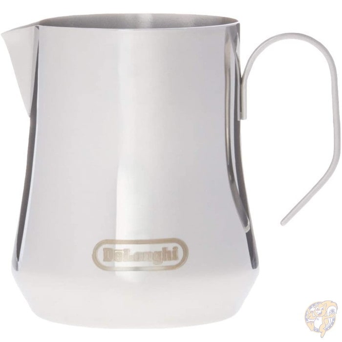 デロンギ De'Longhi DLSC0 ステンレス ミルクフロッシング ピッチャー 350 ml