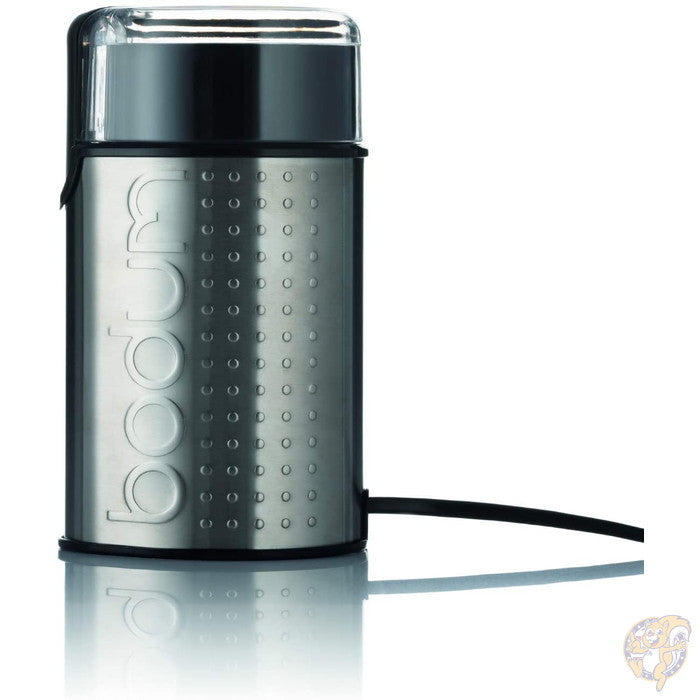 ボダム Bodum ビストロ エレクトリック ブレード グラインダー マットクローム