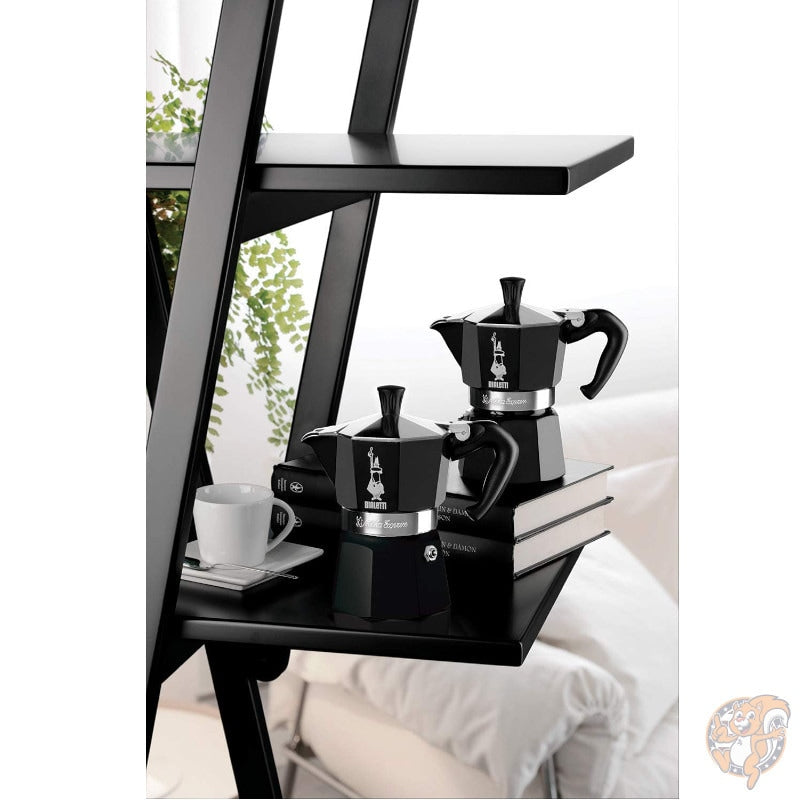 ビアレッティ Bialetti 4951 モカエキスプレス エスプレッソメーカー Moka Express ブラック 黒