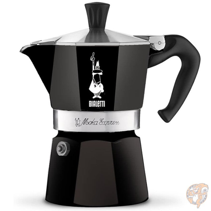 ビアレッティ Bialetti 4951 モカエキスプレス エスプレッソメーカー Moka Express ブラック 黒