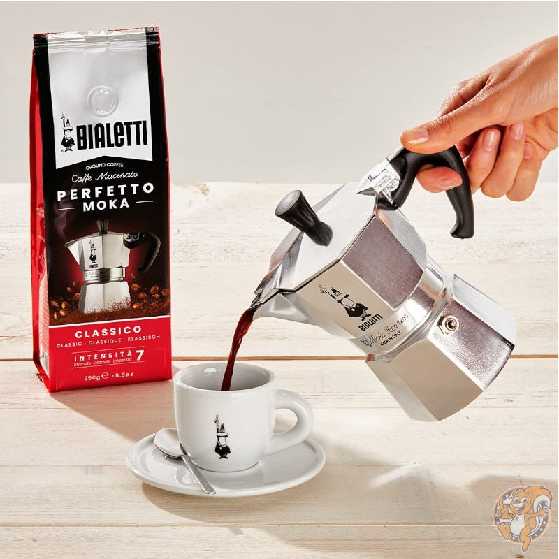ビアレッティ Bialetti モカエキスプレス 直火式 エスプレッソメーカー モカポット 3カップ(130ml)
