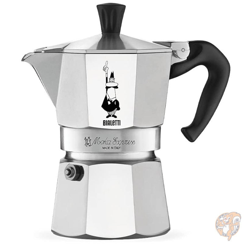 ビアレッティ Bialetti モカエキスプレス 直火式 エスプレッソメーカー モカポット 3カップ(130ml)