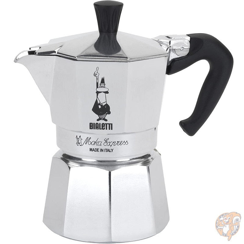 ビアレッティ Bialetti モカエキスプレス Moka Express 直火式 エスプレッソメーカー 1カップ 60ml