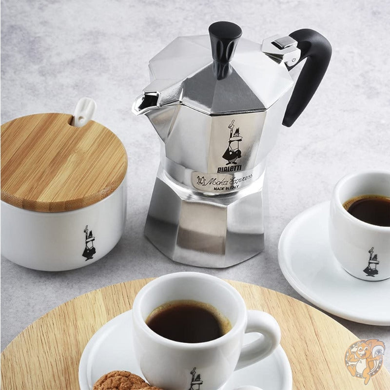 ビアレッティ Bialetti モカエキスプレス Moka Express 直火式 エスプレッソメーカー 3カップ 130ml