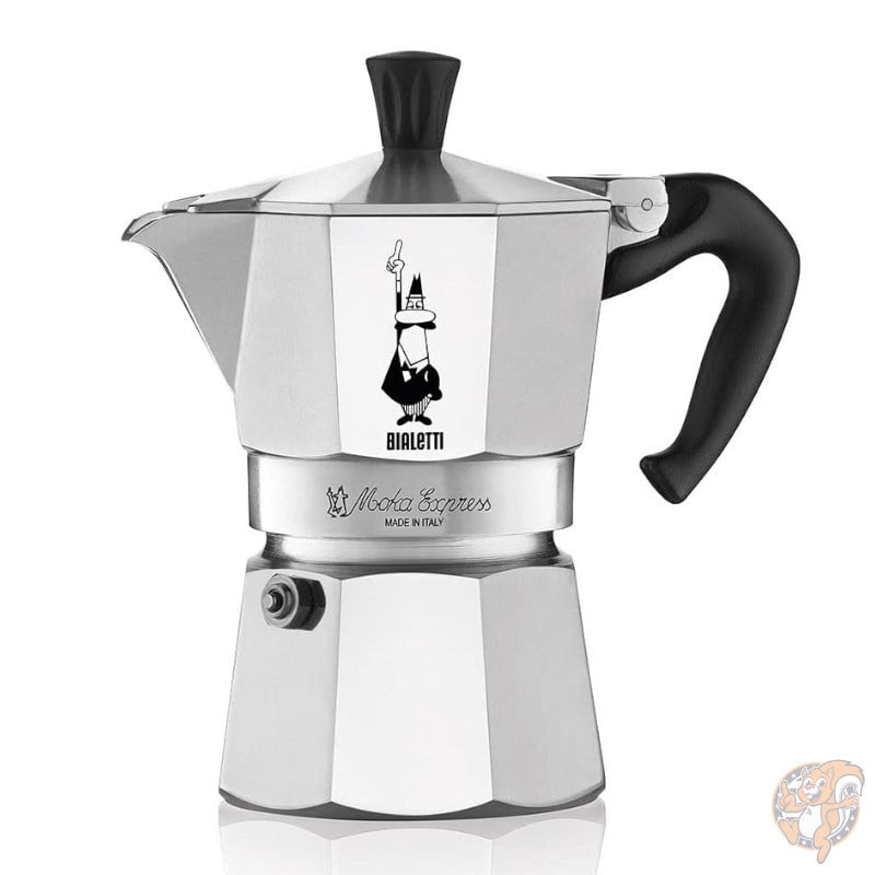 ビアレッティ Bialetti モカエキスプレス Moka Express 直火式 エスプレッソメーカー 3カップ 130ml