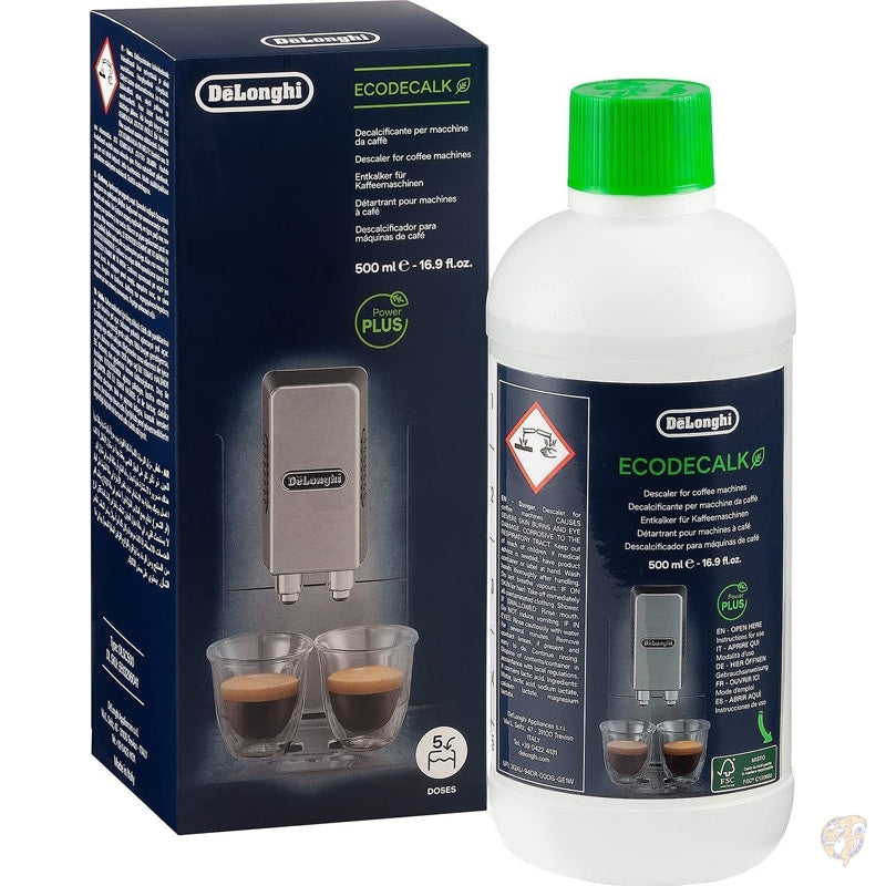 デロンギ De'Longhi Descaler 全自動コーヒー&エスプレッソマシン 除石灰剤 500ml