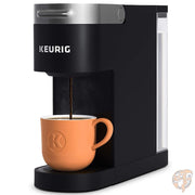 キューリグ Keurig K-スリム コーヒーメーカー シングルサーブ K-Cup 3カップサイズ ブラック