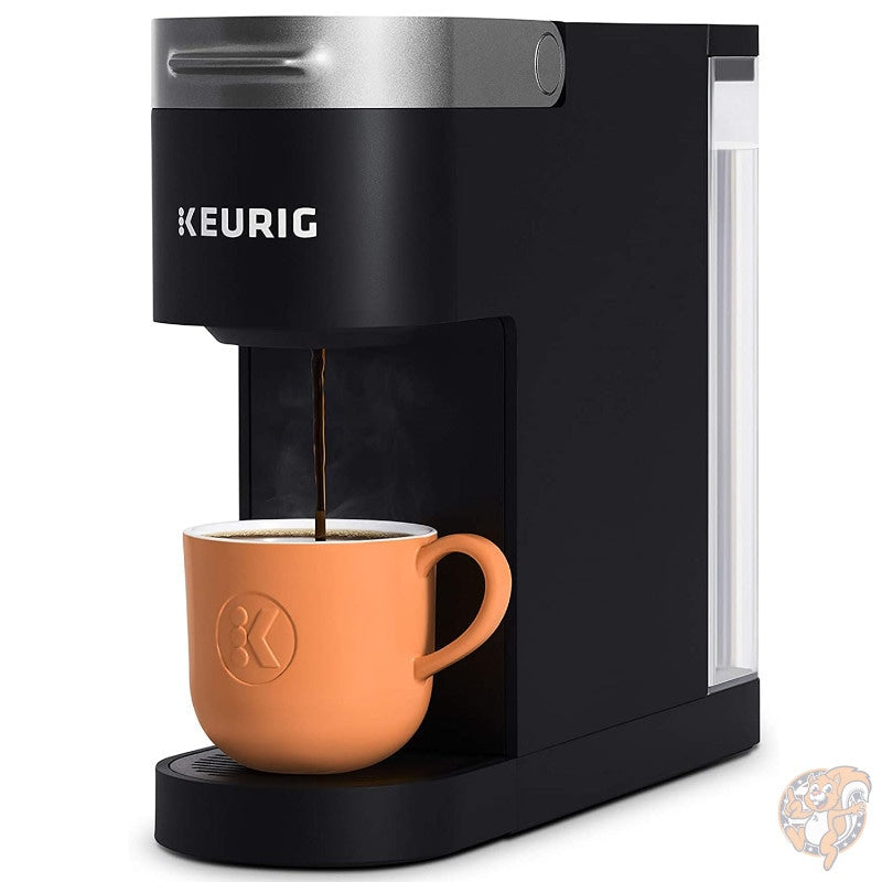 キューリグ Keurig K-スリム コーヒーメーカー シングルサーブ K-Cup 3カップサイズ ブラック