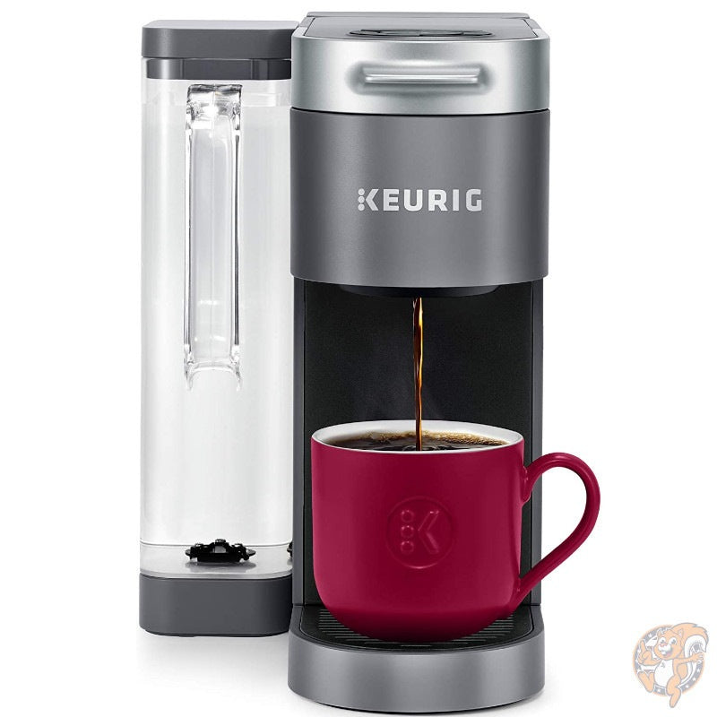 キューリグ Keurig K-Supreme シングルサーブ コーヒーメーカー 1.9L 水タンク グレー