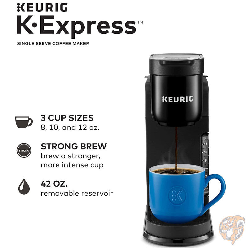 キューリグ Keurig K-Express K-エクスプレス コーヒーメーカー シングルサーブ K-Cup ブラック 黒