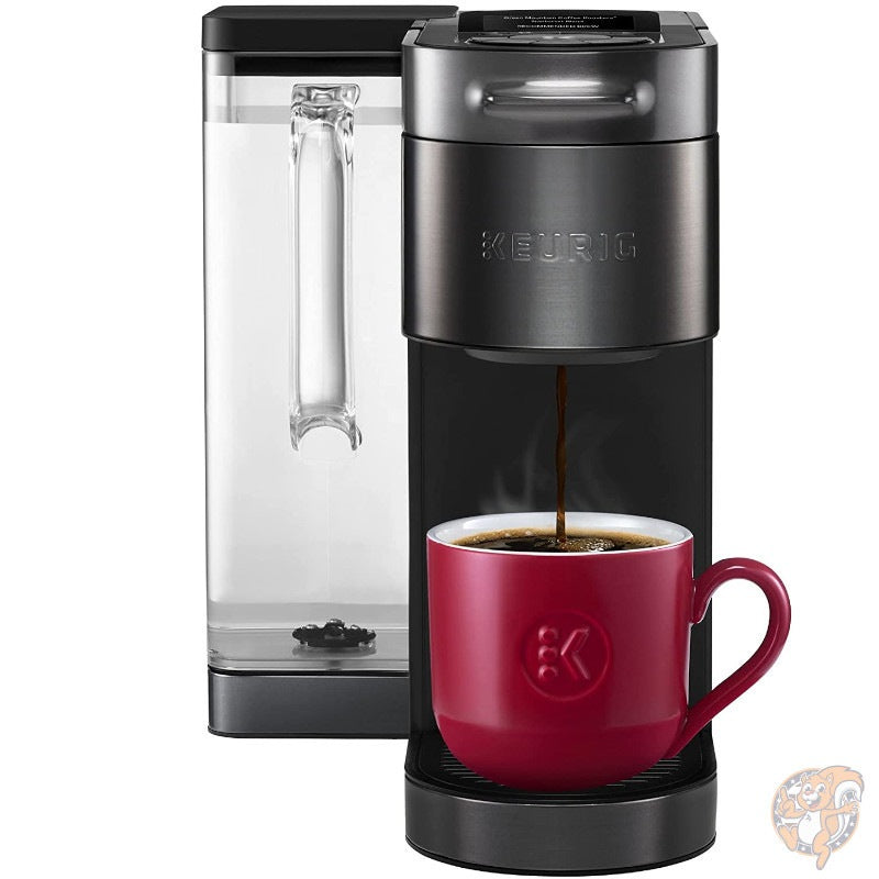キューリグ K-Supreme プラス スマート コーヒーメーカー 2.3L 水タンク K-Cup ブラックステンレス