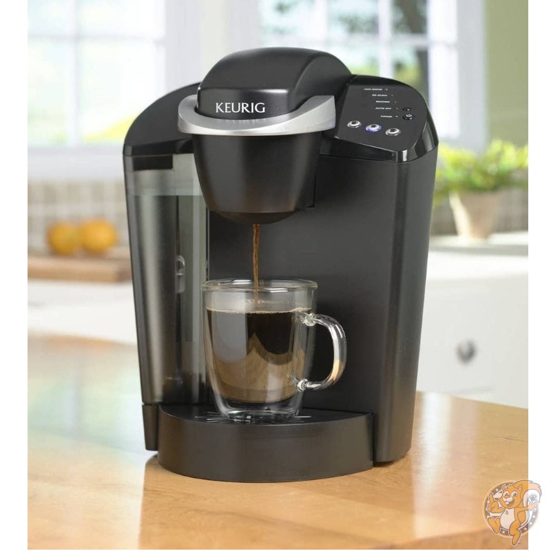キューリグ Keurig K50 シングルカップ コーヒーメーカー ブラック 黒 シンプル 簡単操作