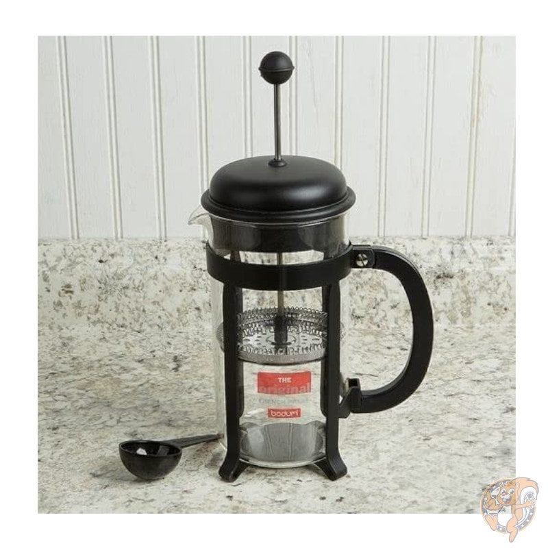 ボダム Bodum ジャヴァ Java フレンチプレス コーヒー&紅茶メーカー 飛散防止カラフェ 1L ブラック