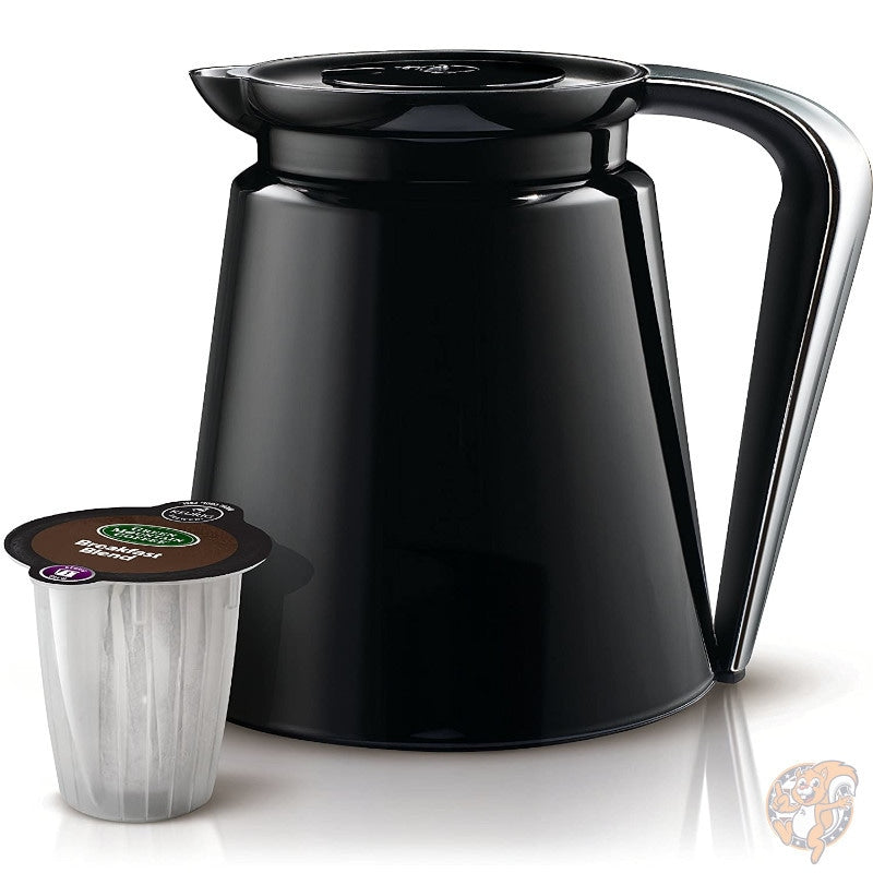 キューリグ Keurig 117635 2.0 コーヒーメーカー用 カラフェ ポット ブラック(廃版品)