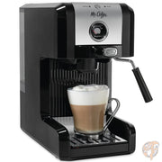 ミスターコーヒー Mr.Coffee イージーメーカー エスプレッソマシーン クローム&ブラック
