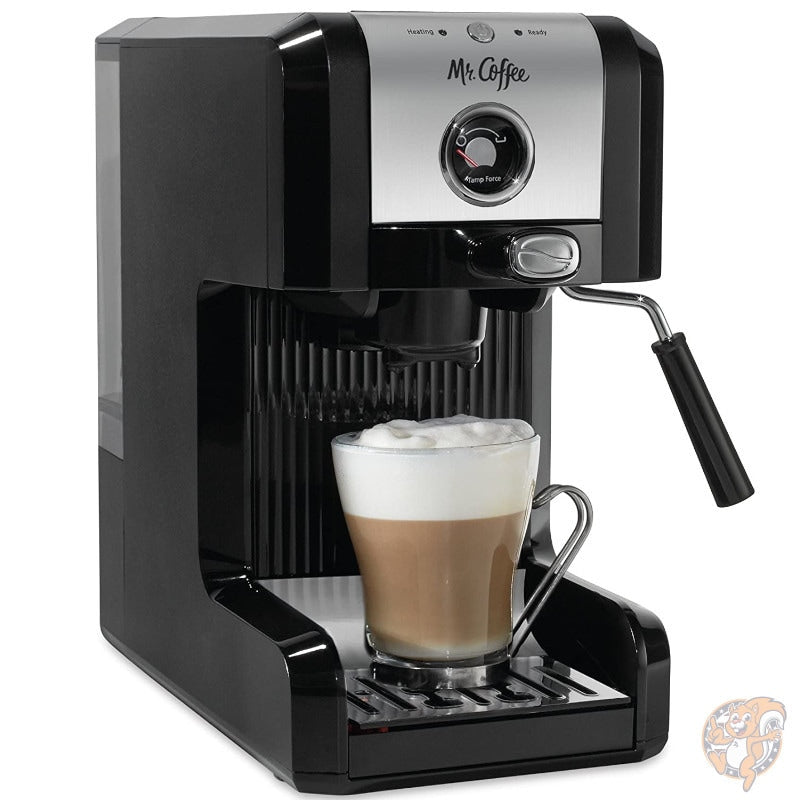 ミスターコーヒー Mr.Coffee イージーメーカー エスプレッソマシーン クローム&ブラック