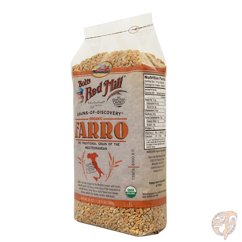 ボブズレッドミル Bobs Red Mill グレイン ファッロ Grain Farro 680g(24oz)