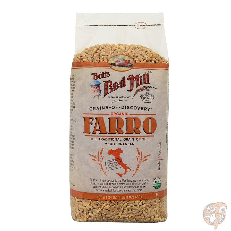 ボブズレッドミル Bobs Red Mill グレイン ファッロ Grain Farro 680g(24oz)×4袋