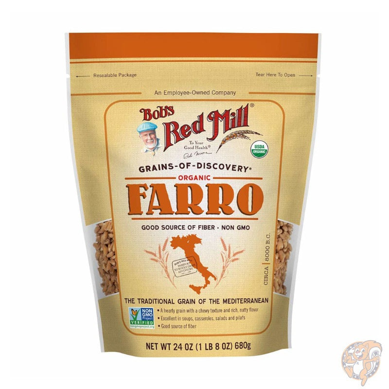 ボブズレッドミル Bobs Red Mill グレイン ファッロ Grain Farro 680g(24oz)×4袋