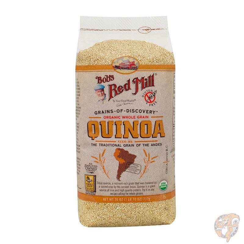 ボブズレッドミル Bob's Red Mill オーガニック キヌア キノア Quinoa 737g×4袋