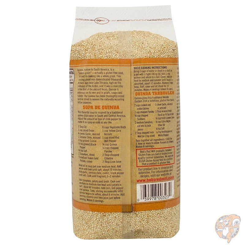 ボブズレッドミル Bob's Red Mill オーガニック キヌア キノア Quinoa 737g×4袋