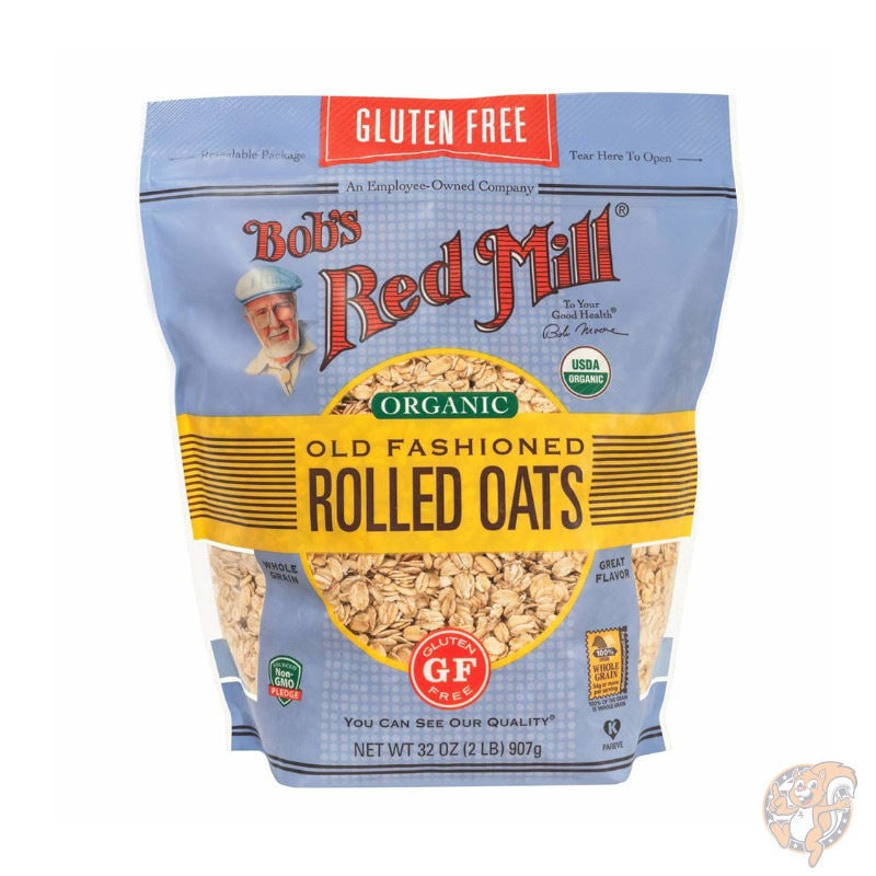 ボブズレッドミル Bob's Red Mill オーガニック オールド ファッション ロールドオーツ 907g