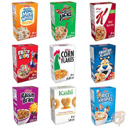 Kellogg's Breakfast Cereal ケロッグ 朝食 シリアル バラエティパック アソート 72箱 子供 朝ごはん