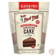 ボブズレッドミル Bob's Red Mill グルテンフリー チョコレートケーキ ミックス 454g×4袋