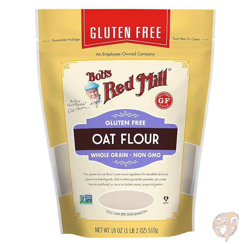 ボブズレッドミル Bob's Red Mill グルテンフリー オートフラワー オーツ麦 510g×4袋