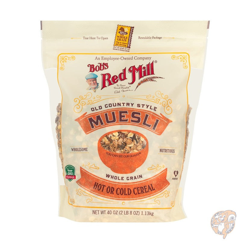 ボブズレッドミル Bob's Red Mill オールドカントリースタイル Muesli シリアル 1.13kg×4袋入り