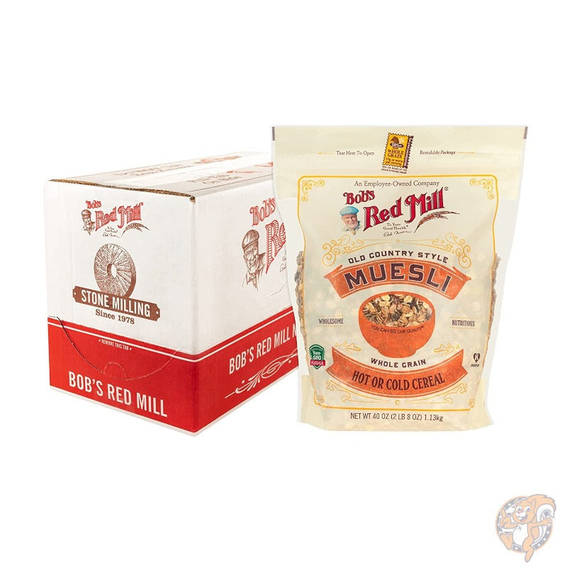 ボブズレッドミル Bob's Red Mill オールドカントリースタイル Muesli シリアル 1.13kg×4袋入り