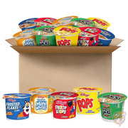 ケロッグ Kellogg's Cereal 朝食 シリアル バラエティパック アソート 一食分 24カップ入り アメリカ輸入おもちゃ