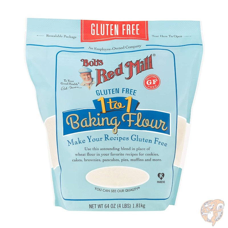 ボブズレッドミル Bob's Red Mill グルテンフリー ベーキングフラワー Gluten Free 1.8kg×4袋