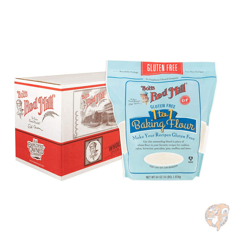 ボブズレッドミル Bob's Red Mill グルテンフリー ベーキングフラワー Gluten Free 1.8kg×4袋