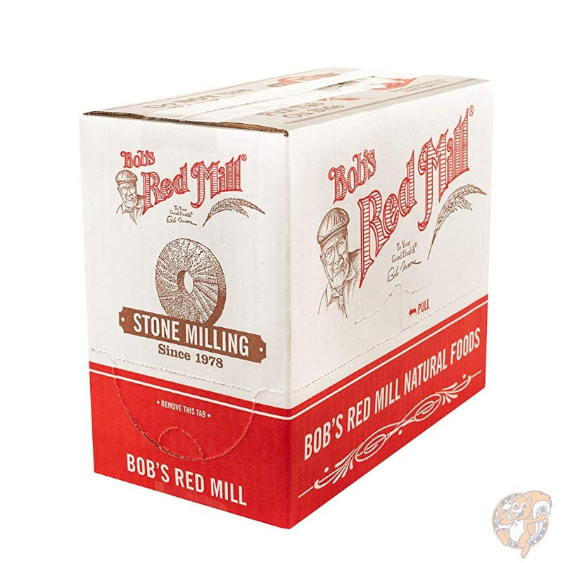 ボブズレッドミル Bob's Red Mill オーガニック クイッククッキング スチールカット オーツ 麦 623g×4袋