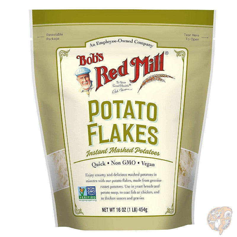 ボブズレッドミル Bob's Red Mill インスタント マッシュポテト クリーミー ポテトフレーク 453g×4袋