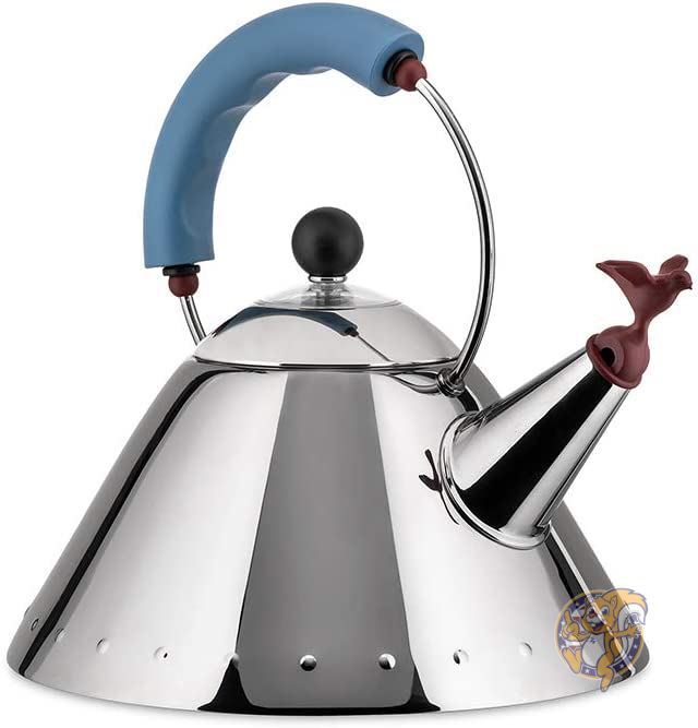 ALESSI アレッシィ Bird Kettle バードケトル ブルー 小鳥のヤカン やかん