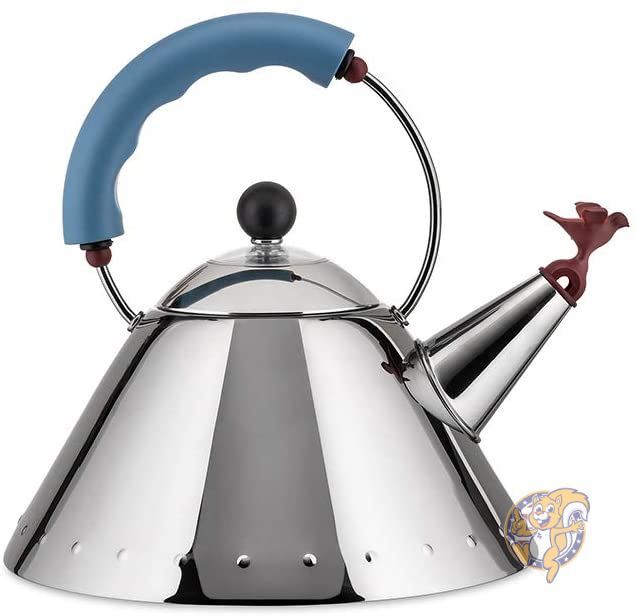 ALESSI アレッシィ Bird Kettle バードケトル ブルー 小鳥のヤカン やかん