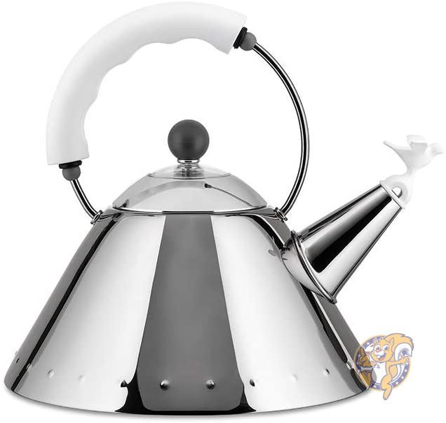 ALESSI アレッシィ バードケトル/ホワイト 9093 W 小鳥のやかん