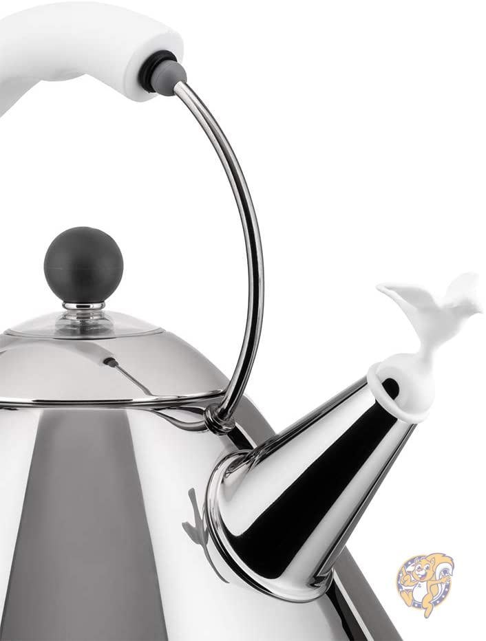 ALESSI アレッシィ バードケトル/ホワイト 9093 W 小鳥のやかん