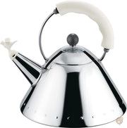 ALESSI アレッシィ バードケトル/ホワイト 9093 W 小鳥のやかん