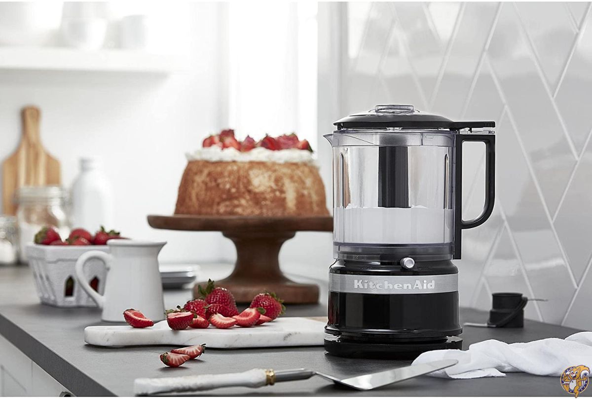KitchenAid KFC0516OB 5カップ 泡立て器 アクセサリー フードチョッパー オニキスブラック