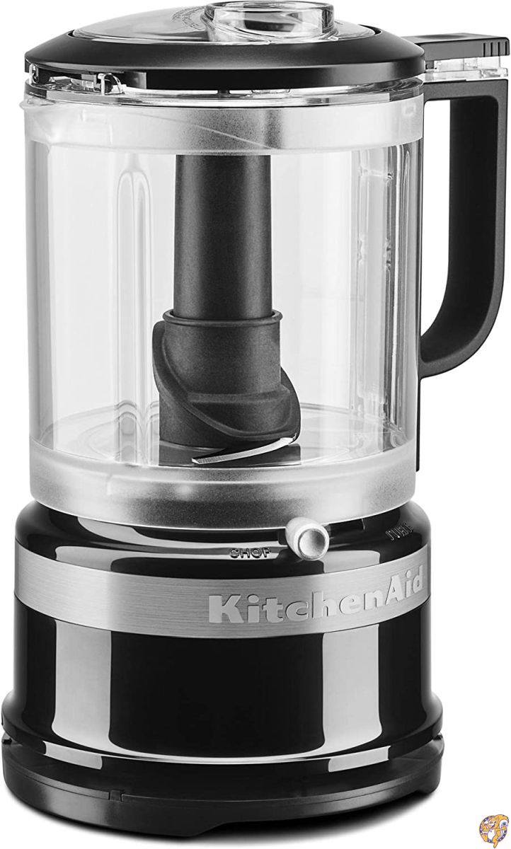 KitchenAid KFC0516OB 5カップ 泡立て器 アクセサリー フードチョッパー オニキスブラック