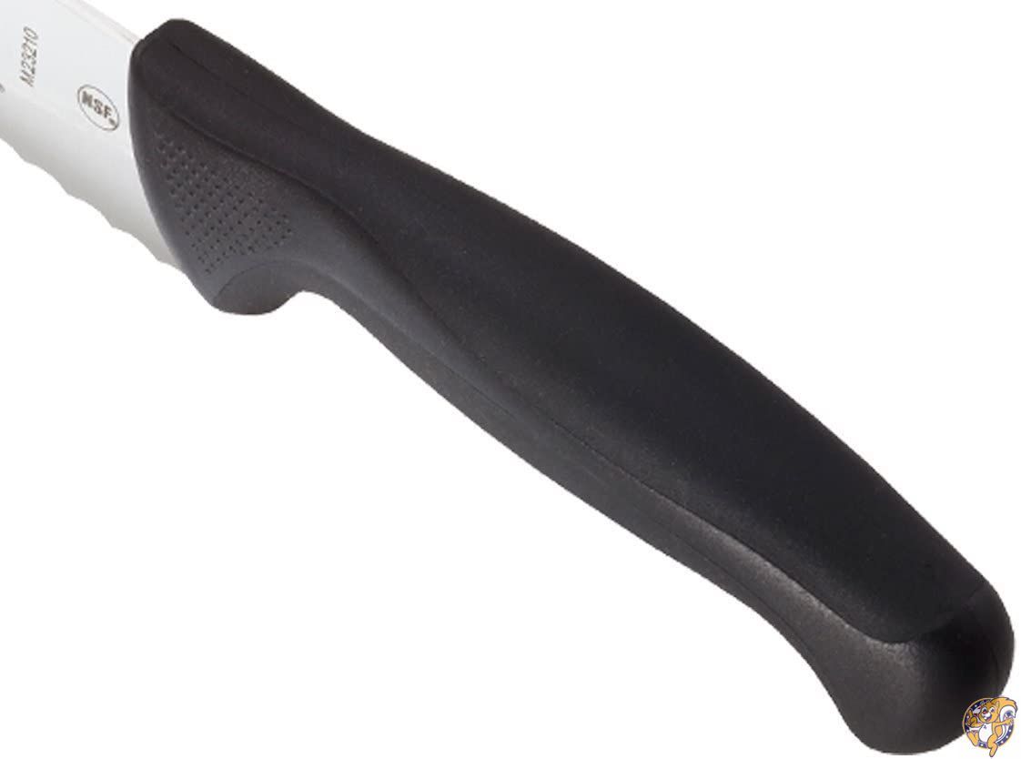 Mercer Culinary Millennia シェフナイフ 12インチ 10-Inch Wide Wavy Edge Bread Knife ブラック M23210