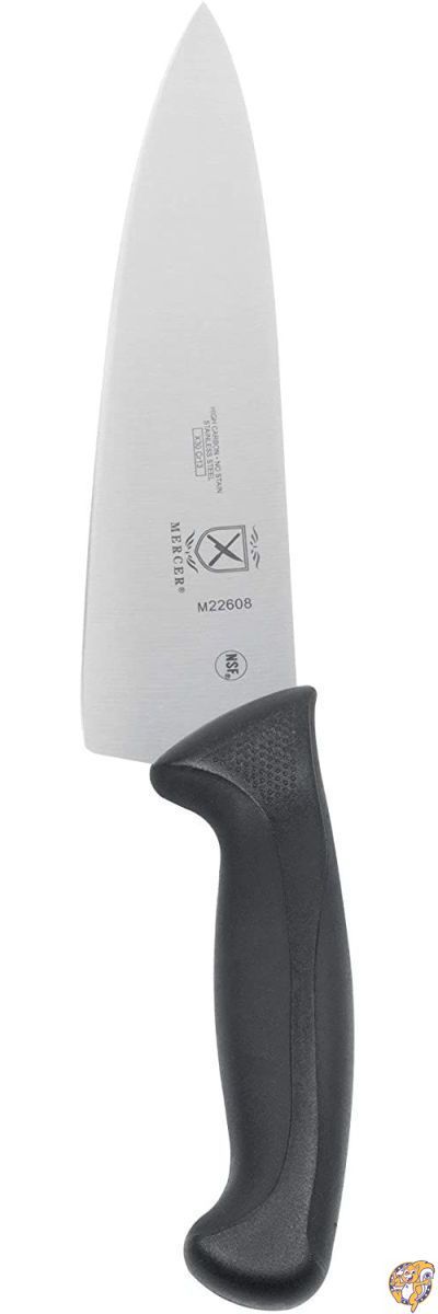 Mercer Culinary Millennia シェフナイフ 12インチ 8-Inch Chef's Knife ブラック M22608