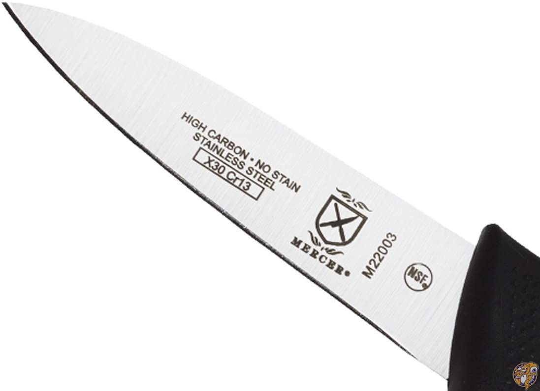 Mercer Culinary Millennia シェフナイフ 12インチ 3.5-Inch Paring Knife ブラック M22003