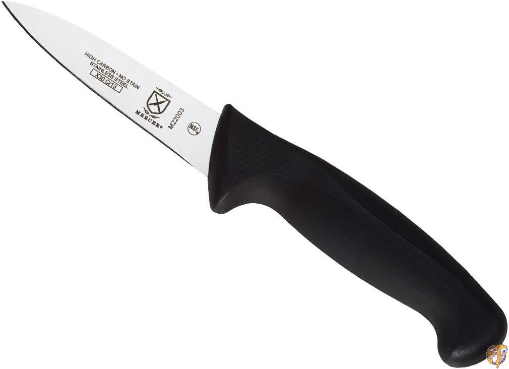 Mercer Culinary Millennia シェフナイフ 12インチ 3.5-Inch Paring Knife ブラック M22003