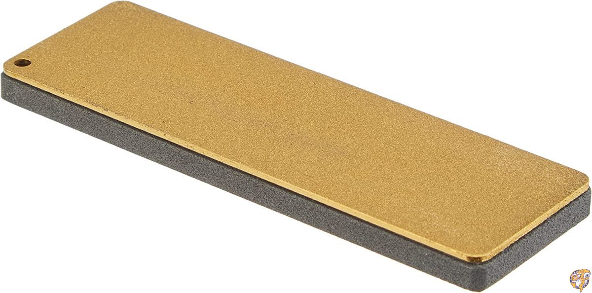 ファルクニーベン(Fallkniven) DC4 ダイアモンド セラミック コンビネーション砥石ナイフ研ぎ器 グレー 10*3.2cm