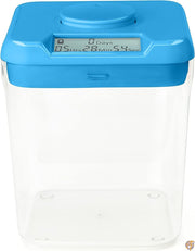 Kitchen Safe 完全な単位 (Blue Top Transparent Base) [並行輸入品]